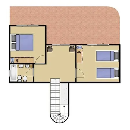 Villa Gale Sleeps 8 Pool Air Con Wifi *